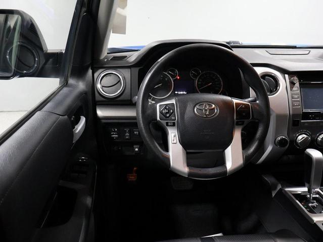 Photo of 2017 Blazing Blue Pearl Toyota Tundra