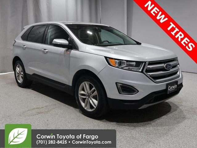 Photo of 2018 Ingot Silver Ford Edge