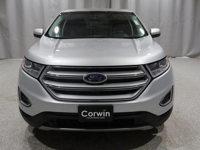 Photo of 2018 Ingot Silver Ford Edge