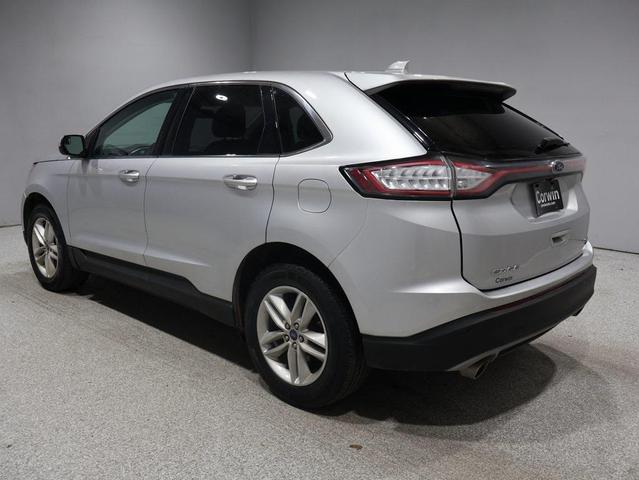 Photo of 2018 Ingot Silver Ford Edge