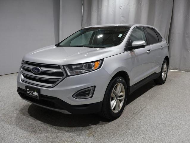 Photo of 2018 Ingot Silver Ford Edge