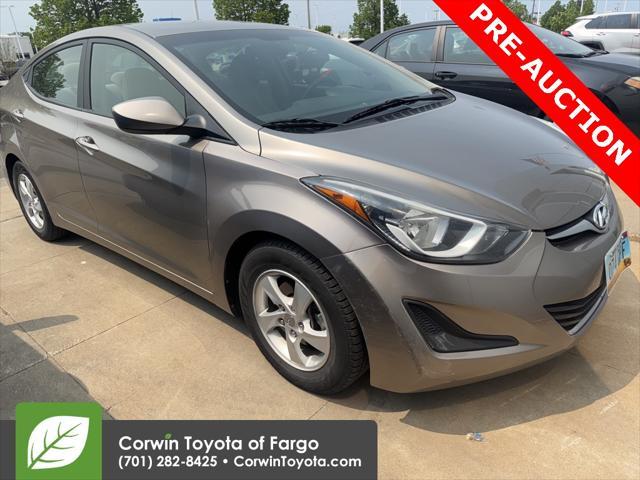 2014 Hyundai Elantra