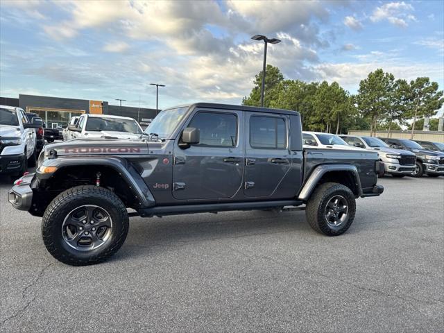 Photo of 2021 Granite Crystal Metallic Clearcoat Jeep Gladiator