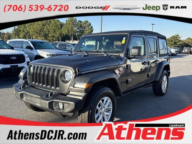 Photo of 2023 Granite Crystal Metallic Clearcoat Jeep Wrangler