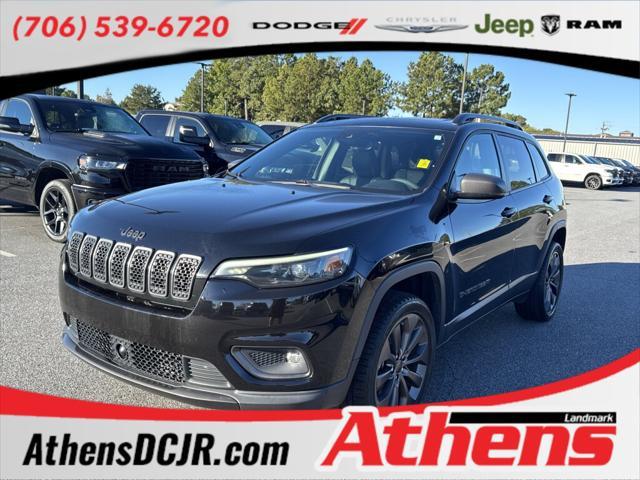 Photo of 2021 Diamond Black Crystal Pearlcoat Jeep Cherokee