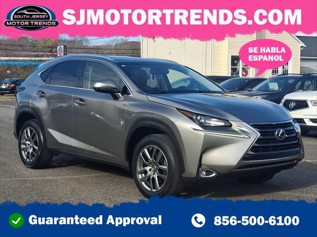 2015 Lexus Nx 200t