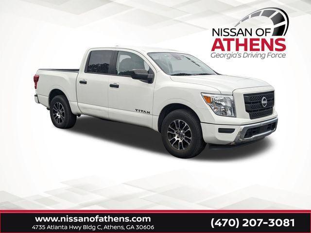 2023 Nissan Titan