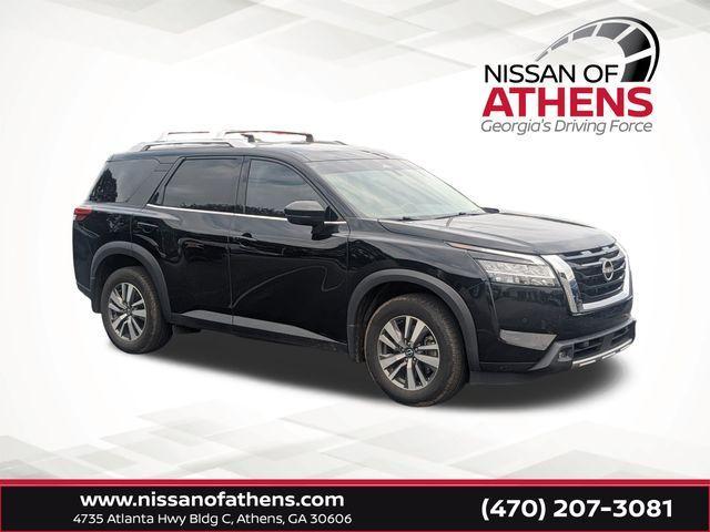 2022 Nissan Pathfinder