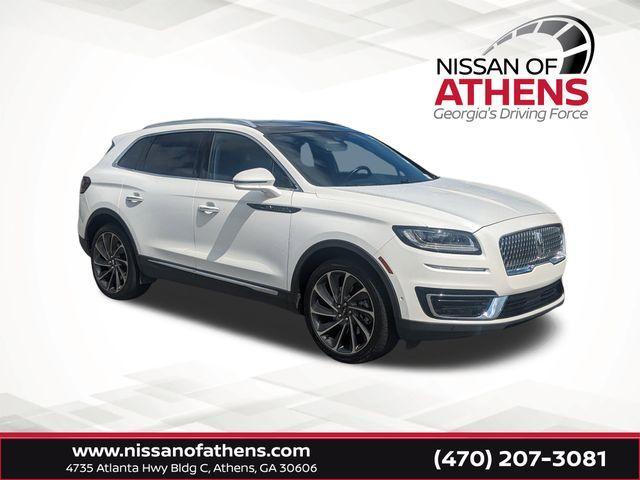 2020 Lincoln Nautilus