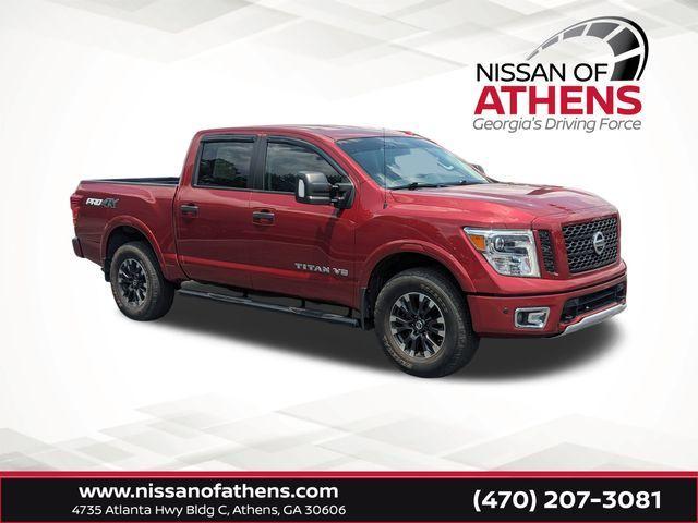 2019 Nissan Titan
