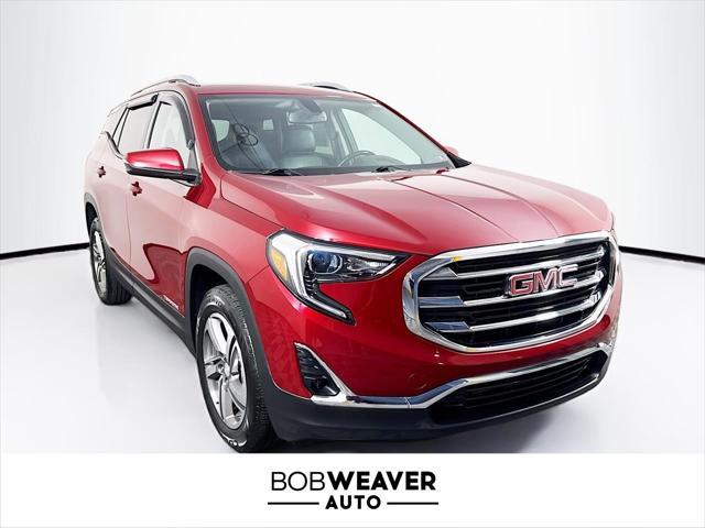 2018 GMC Terrain