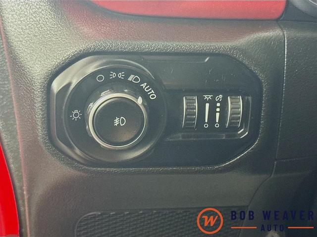 Photo of 2020 Firecracker Red Clearcoat Jeep Wrangler Unlimited