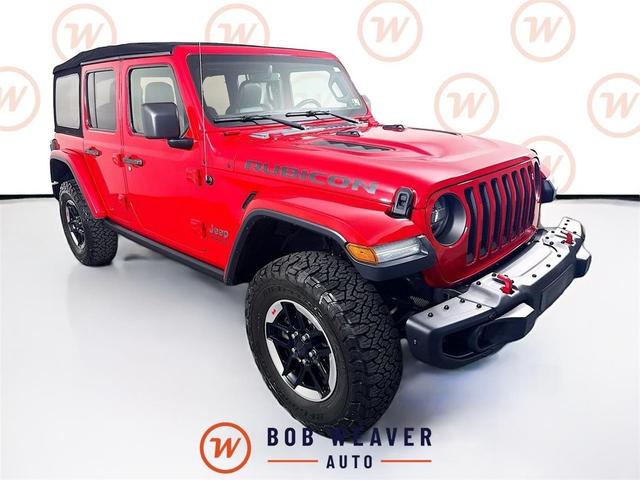 Photo of 2020 Firecracker Red Clearcoat Jeep Wrangler Unlimited