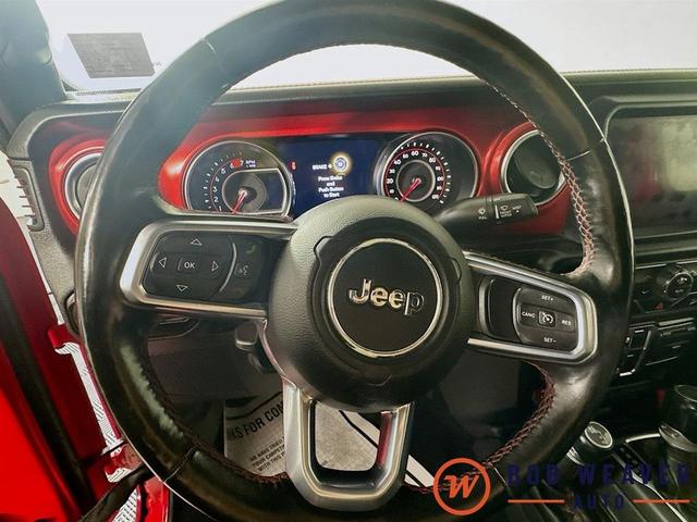 Photo of 2020 Firecracker Red Clearcoat Jeep Wrangler Unlimited