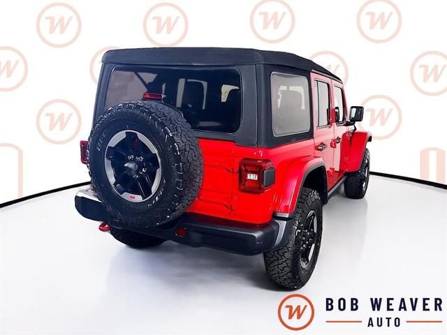 Photo of 2020 Firecracker Red Clearcoat Jeep Wrangler Unlimited