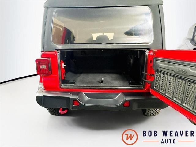 Photo of 2020 Firecracker Red Clearcoat Jeep Wrangler Unlimited