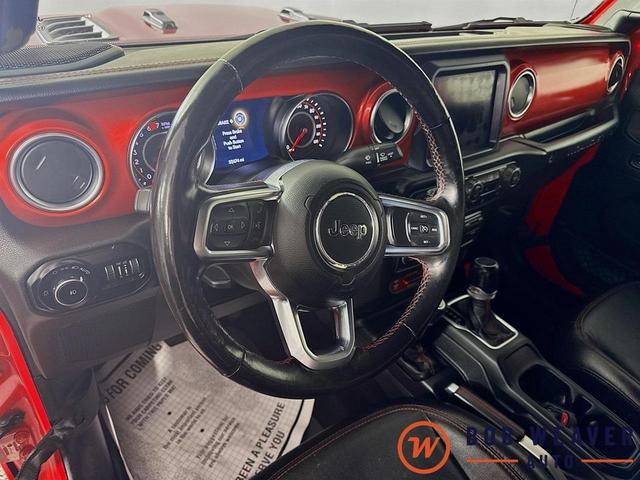 Photo of 2020 Firecracker Red Clearcoat Jeep Wrangler Unlimited