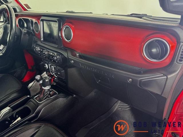 Photo of 2020 Firecracker Red Clearcoat Jeep Wrangler Unlimited