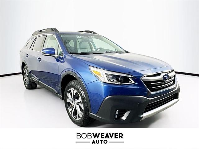 Photo of 2022 Abyss Blue Pearl Subaru Outback