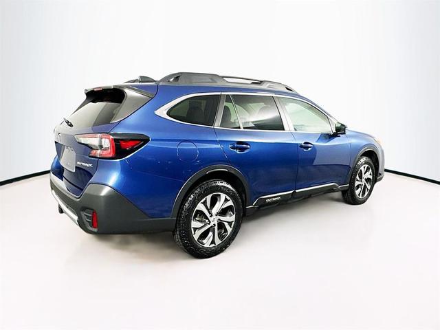 Photo of 2022 Abyss Blue Pearl Subaru Outback