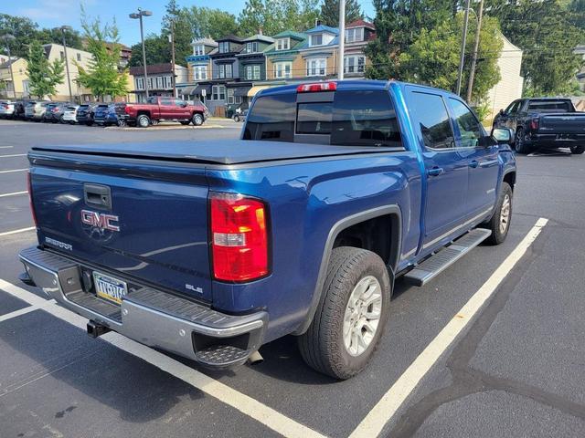 Photo of 2015 Stone Blue Metallic GMC Sierra 1500