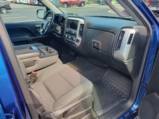 Photo of 2015 Stone Blue Metallic GMC Sierra 1500