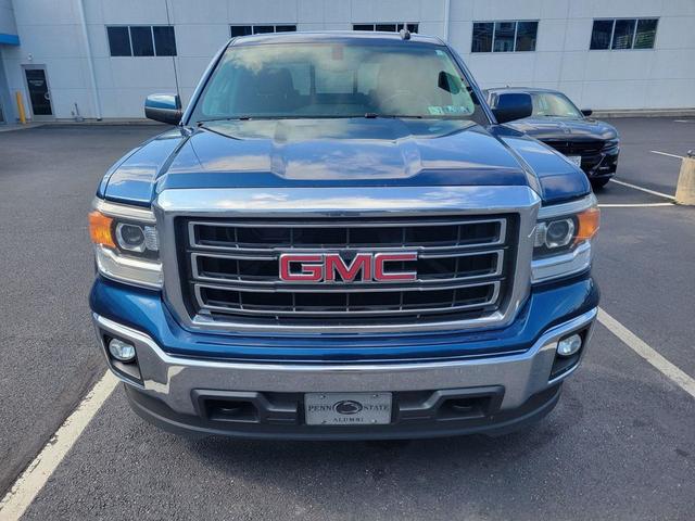 Photo of 2015 Stone Blue Metallic GMC Sierra 1500