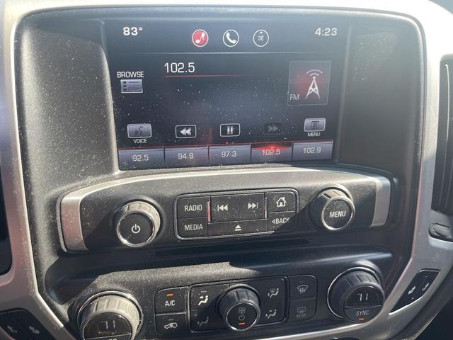 Photo of 2015 Stone Blue Metallic GMC Sierra 1500