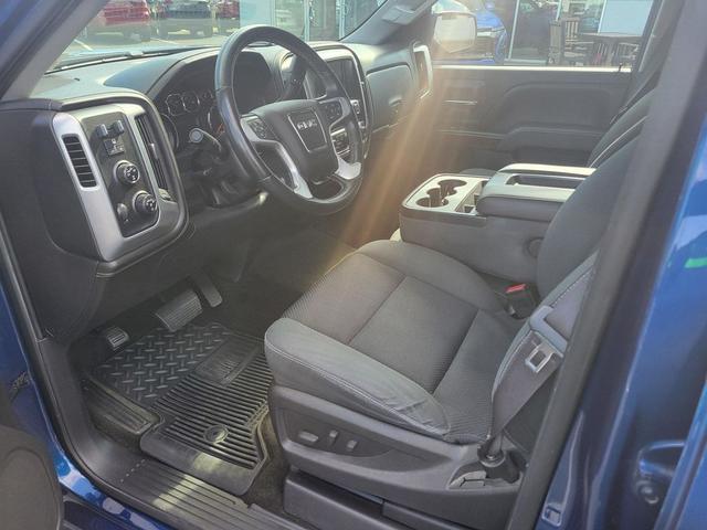 Photo of 2015 Stone Blue Metallic GMC Sierra 1500