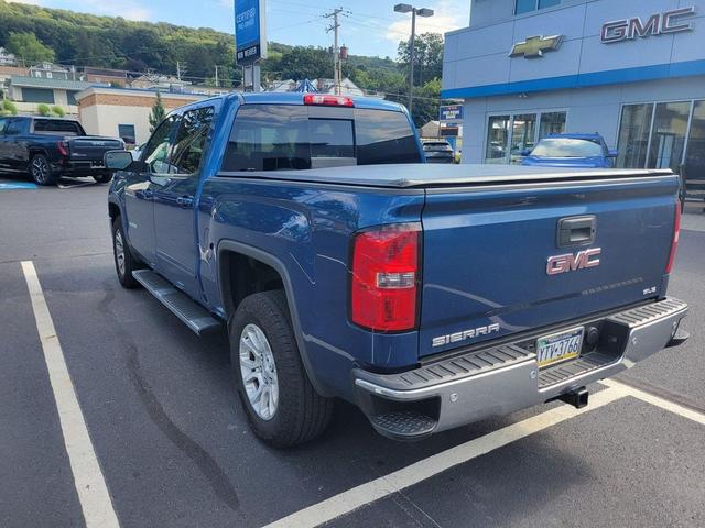 Photo of 2015 Stone Blue Metallic GMC Sierra 1500
