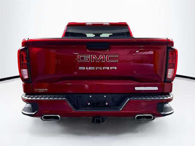 Photo of 2024 Volcanic Red Tintcoat GMC Sierra 1500