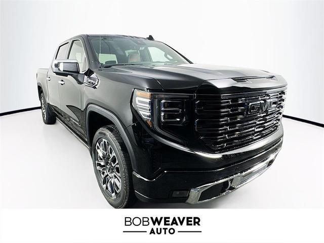 Photo of 2025 Onyx Black GMC Sierra 1500