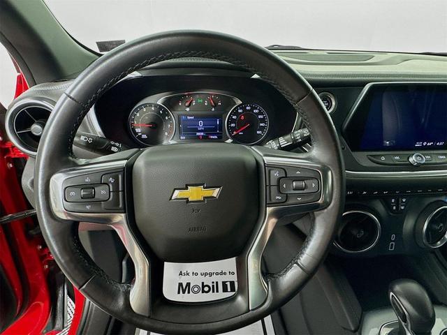 Photo of 2022 Red Hot Chevrolet Blazer