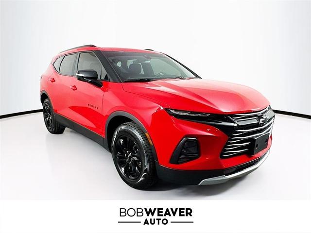 Photo of 2022 Red Hot Chevrolet Blazer