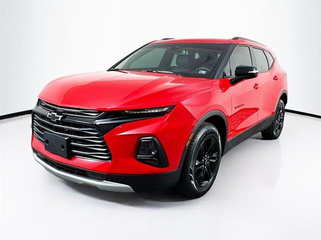 Photo of 2022 Red Hot Chevrolet Blazer