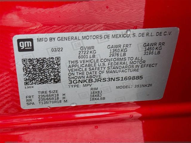 Photo of 2022 Red Hot Chevrolet Blazer