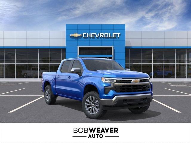 Photo of 2026 Riptide Blue Metallic Chevrolet Silverado 1500
