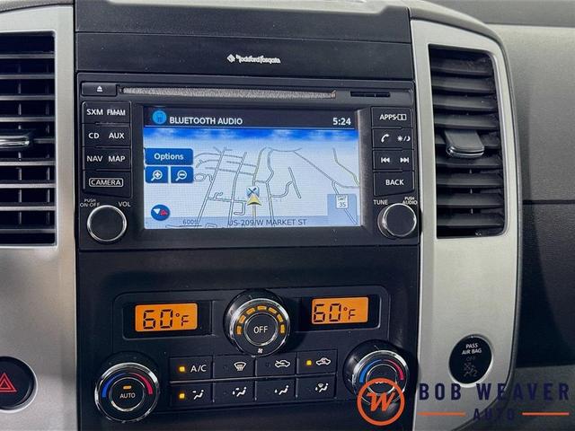 Photo of 2019 Glacier White Nissan Frontier
