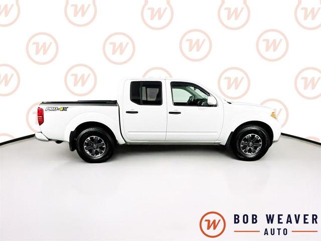 Photo of 2019 Glacier White Nissan Frontier