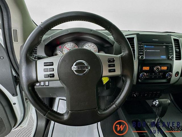 Photo of 2019 Glacier White Nissan Frontier