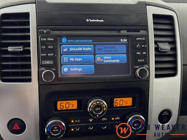 Photo of 2019 Glacier White Nissan Frontier