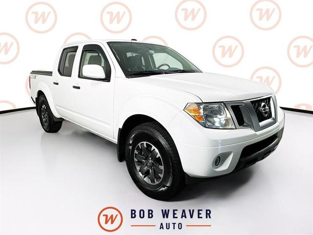 Photo of 2019 Glacier White Nissan Frontier