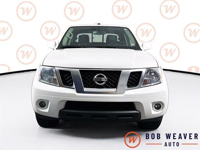 Photo of 2019 Glacier White Nissan Frontier