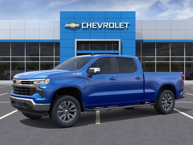 Photo of 2026 Riptide Blue Metallic Chevrolet Silverado 1500
