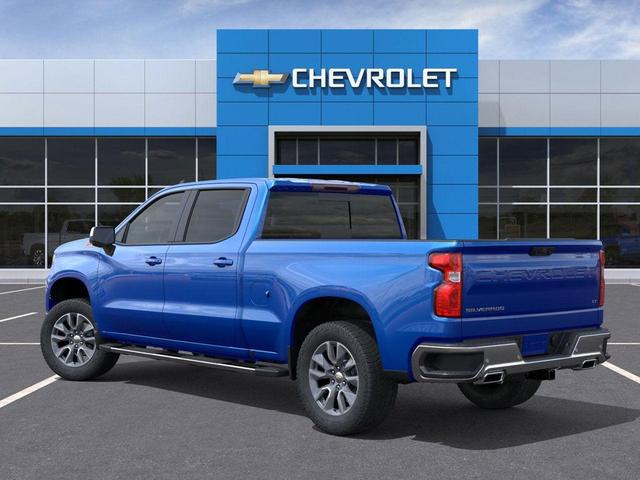 Photo of 2026 Riptide Blue Metallic Chevrolet Silverado 1500