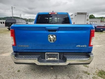 Photo of 2022 Hydro Blue Pearlcoat RAM 1500
