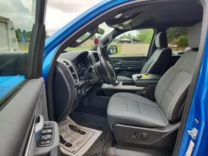 Photo of 2022 Hydro Blue Pearlcoat RAM 1500