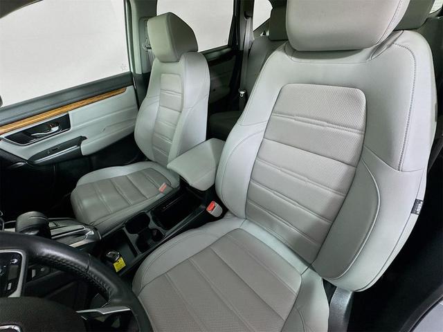 Photo of 2021 Lunar Silver Metallic Honda CR-V