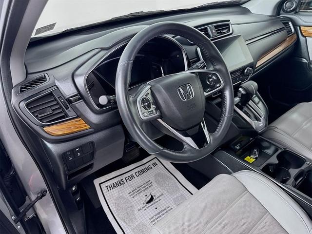 Photo of 2021 Lunar Silver Metallic Honda CR-V