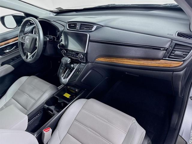 Photo of 2021 Lunar Silver Metallic Honda CR-V